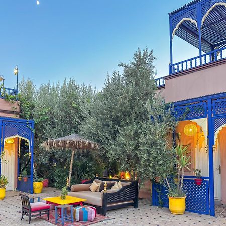 Sidi Abdallah Ghiat Le Bleu House B&B 외부 사진