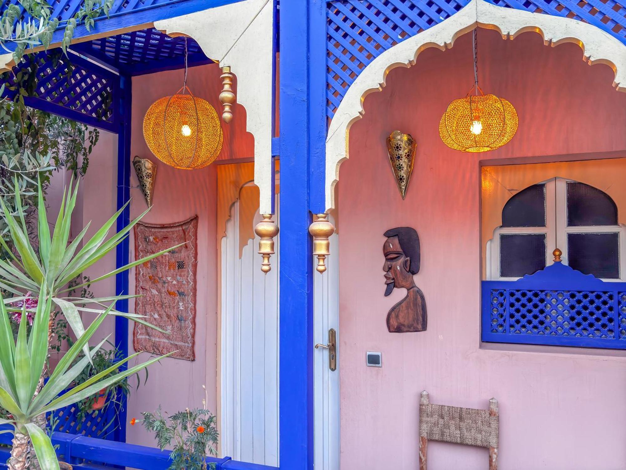 Sidi Abdallah Ghiat Le Bleu House B&B 외부 사진