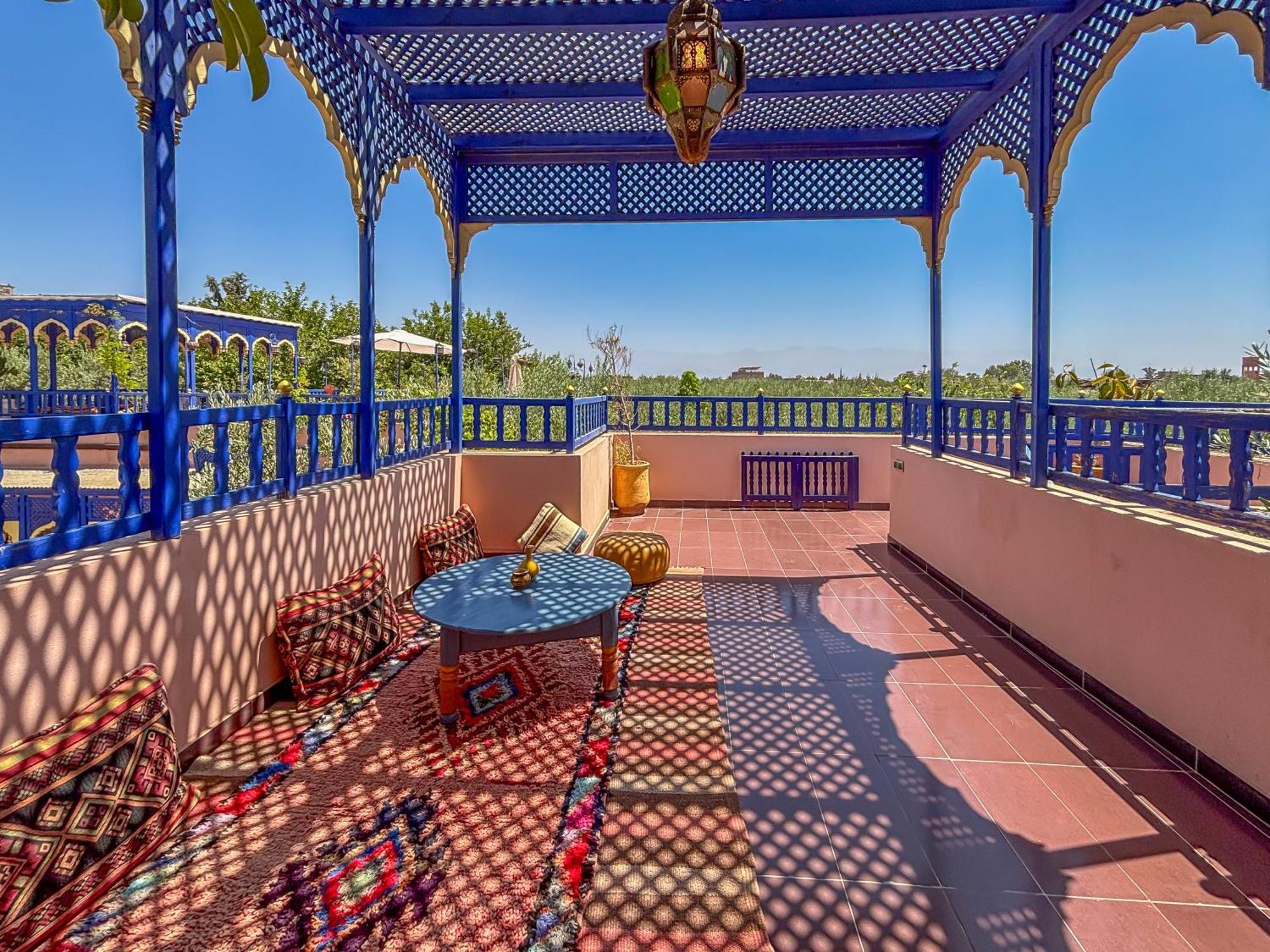 Sidi Abdallah Ghiat Le Bleu House B&B 외부 사진