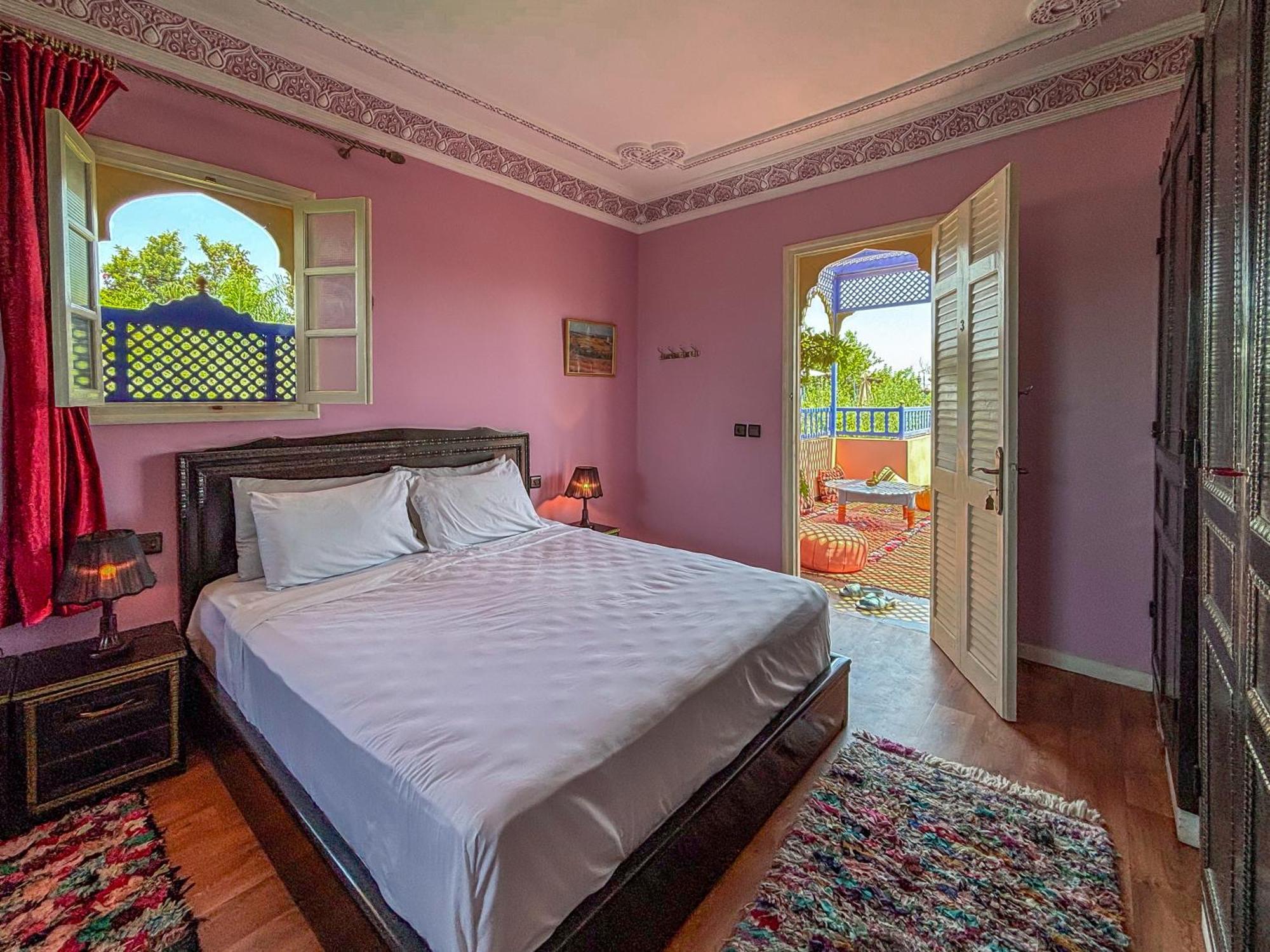 Sidi Abdallah Ghiat Le Bleu House B&B 외부 사진