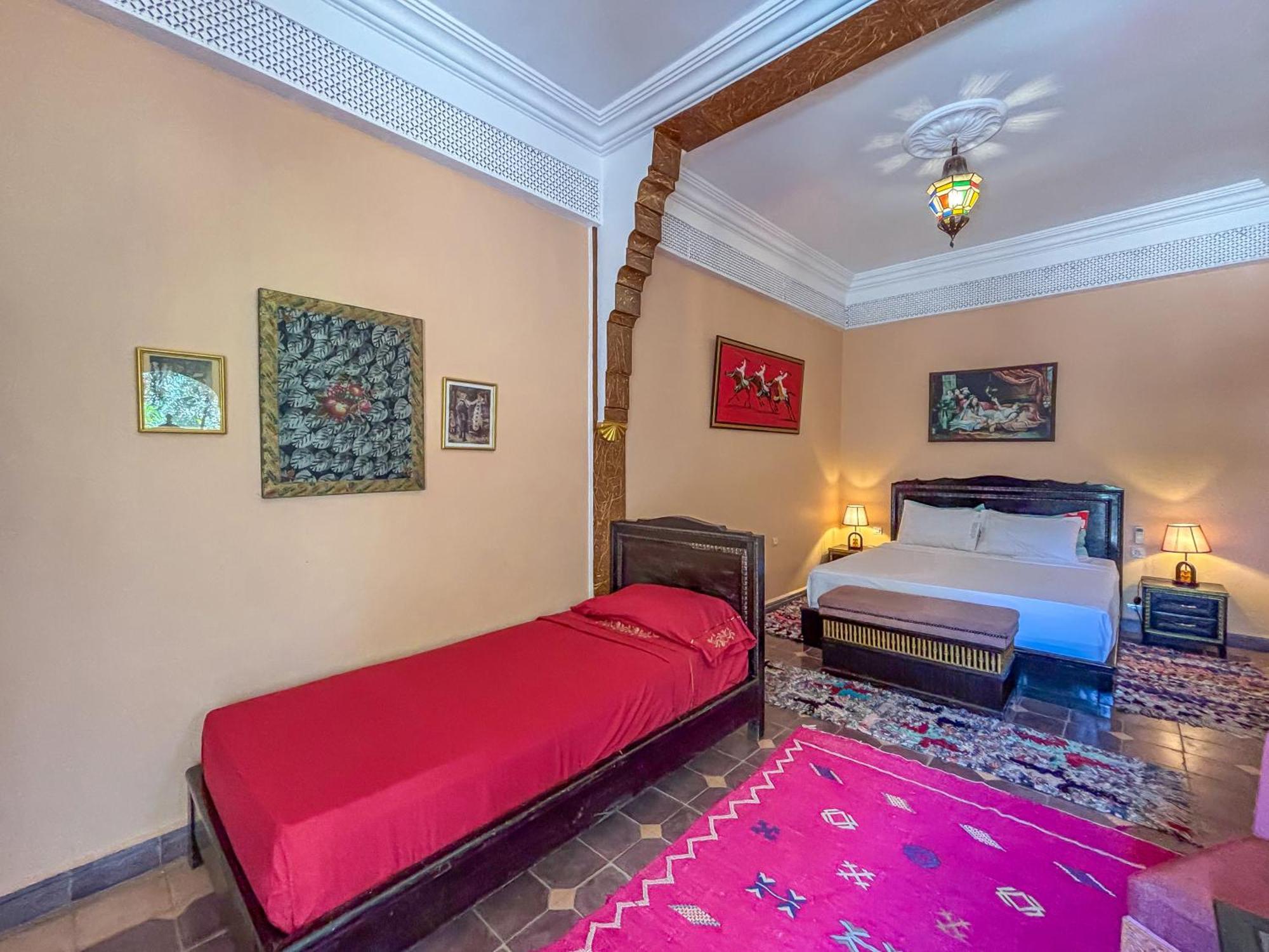 Sidi Abdallah Ghiat Le Bleu House B&B 외부 사진