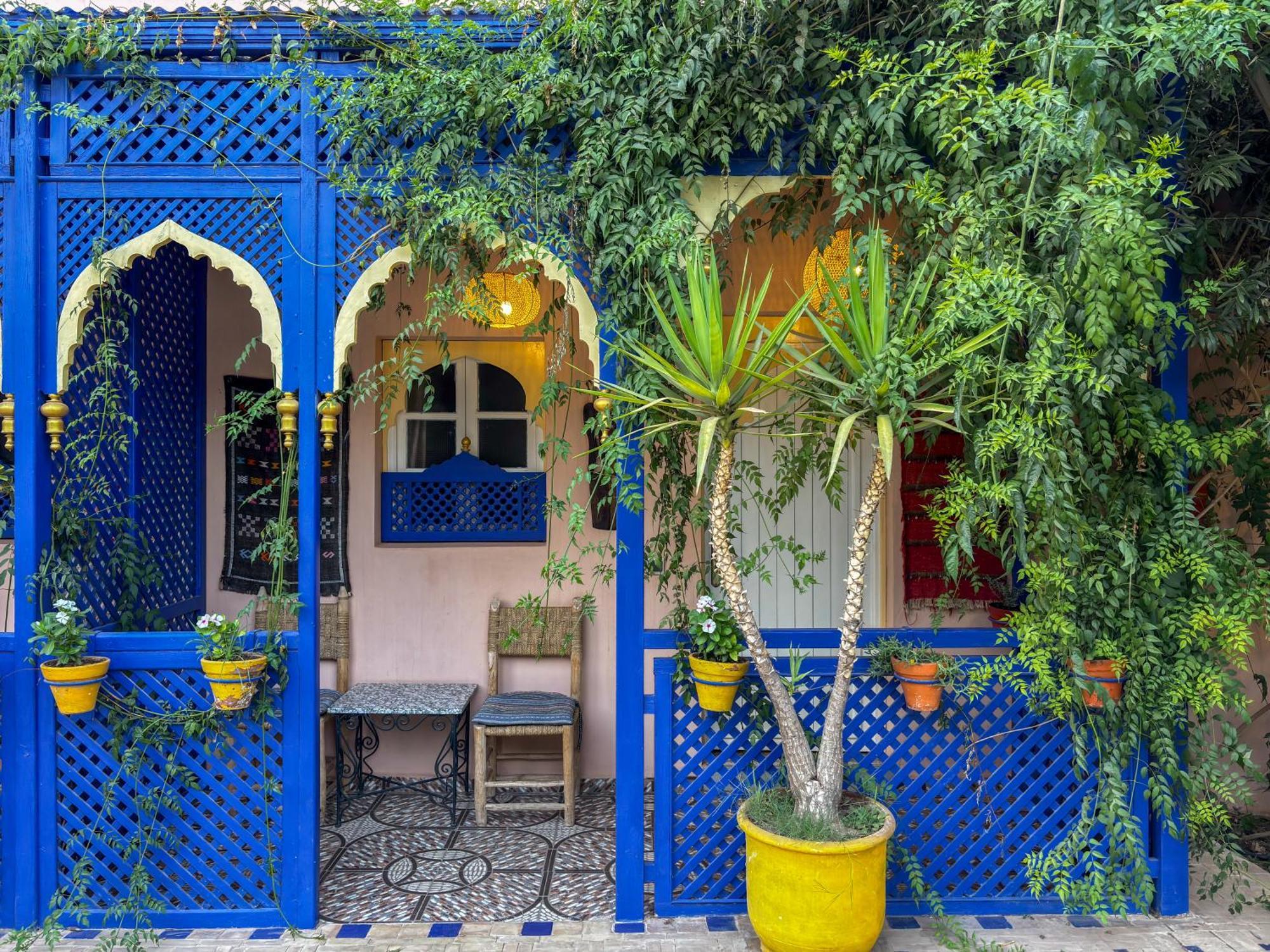 Sidi Abdallah Ghiat Le Bleu House B&B 외부 사진