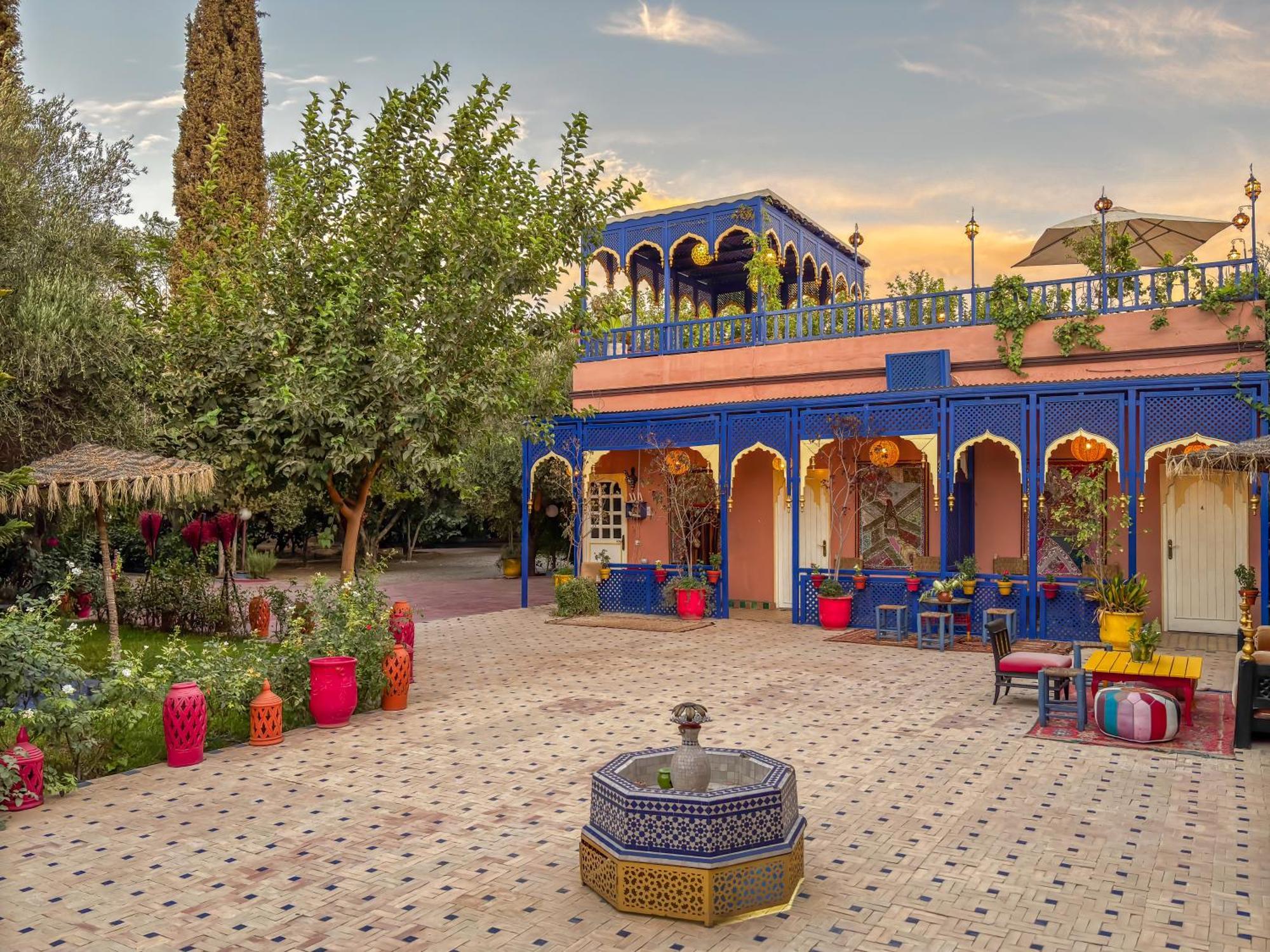 Sidi Abdallah Ghiat Le Bleu House B&B 외부 사진