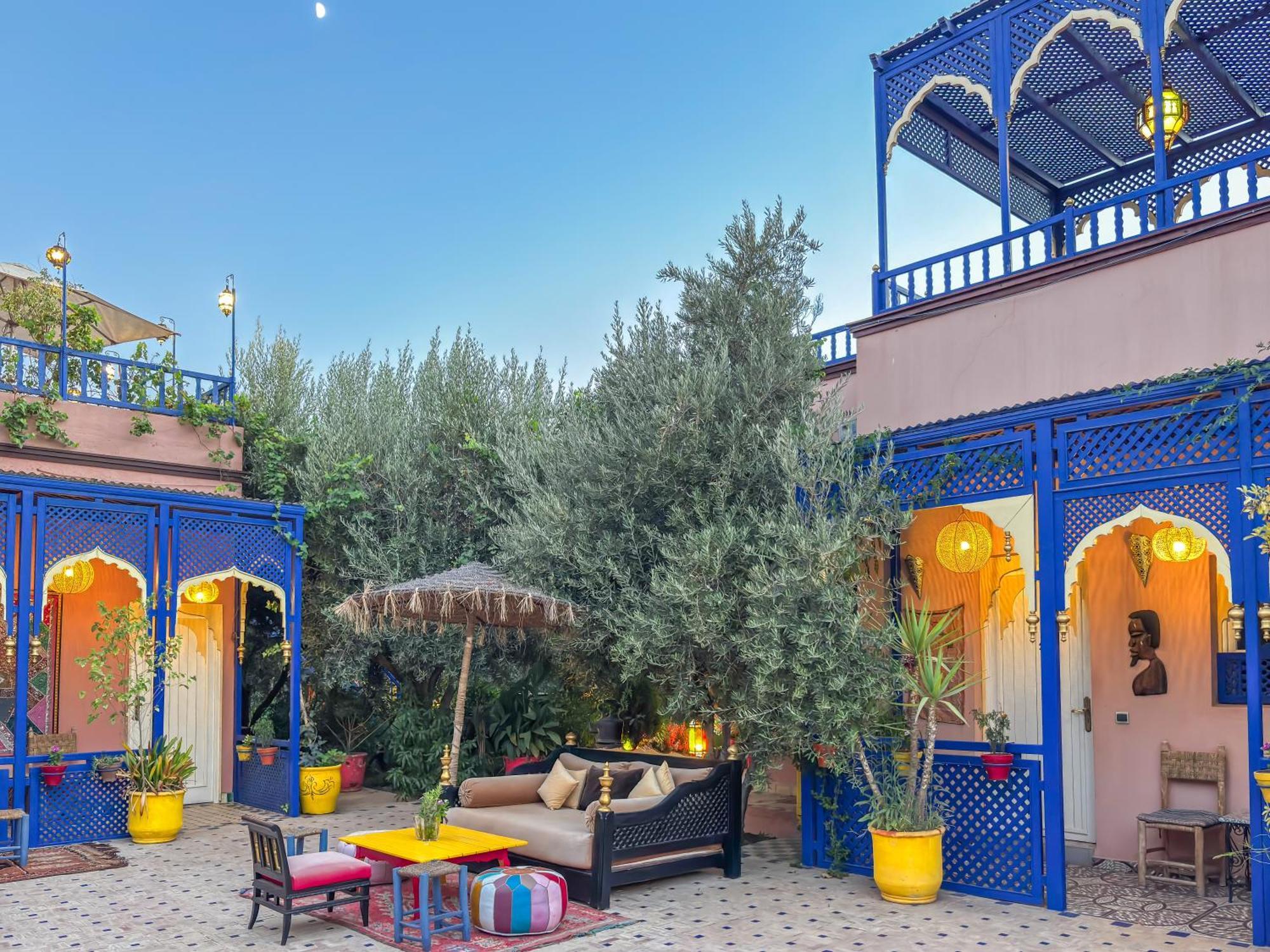 Sidi Abdallah Ghiat Le Bleu House B&B 외부 사진