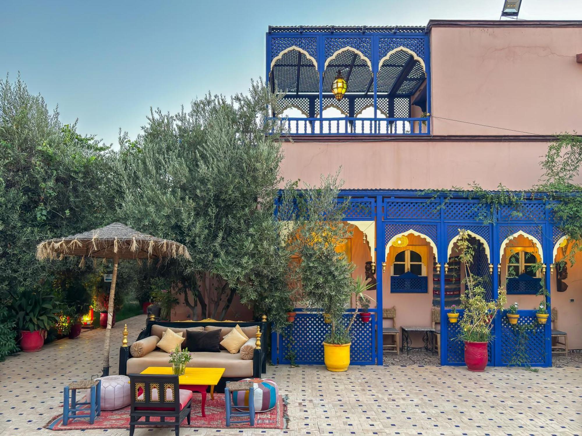 Sidi Abdallah Ghiat Le Bleu House B&B 외부 사진