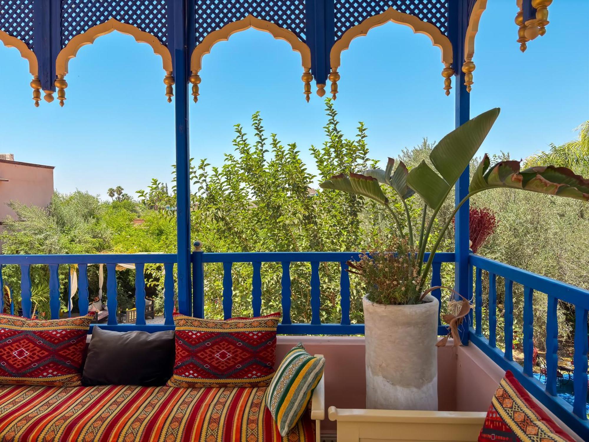 Sidi Abdallah Ghiat Le Bleu House B&B 외부 사진