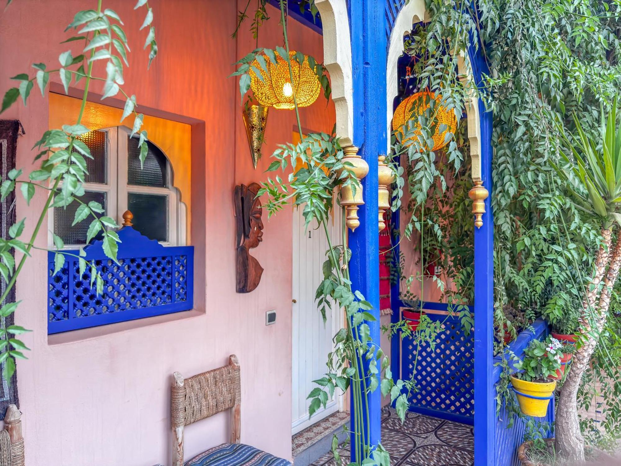 Sidi Abdallah Ghiat Le Bleu House B&B 외부 사진