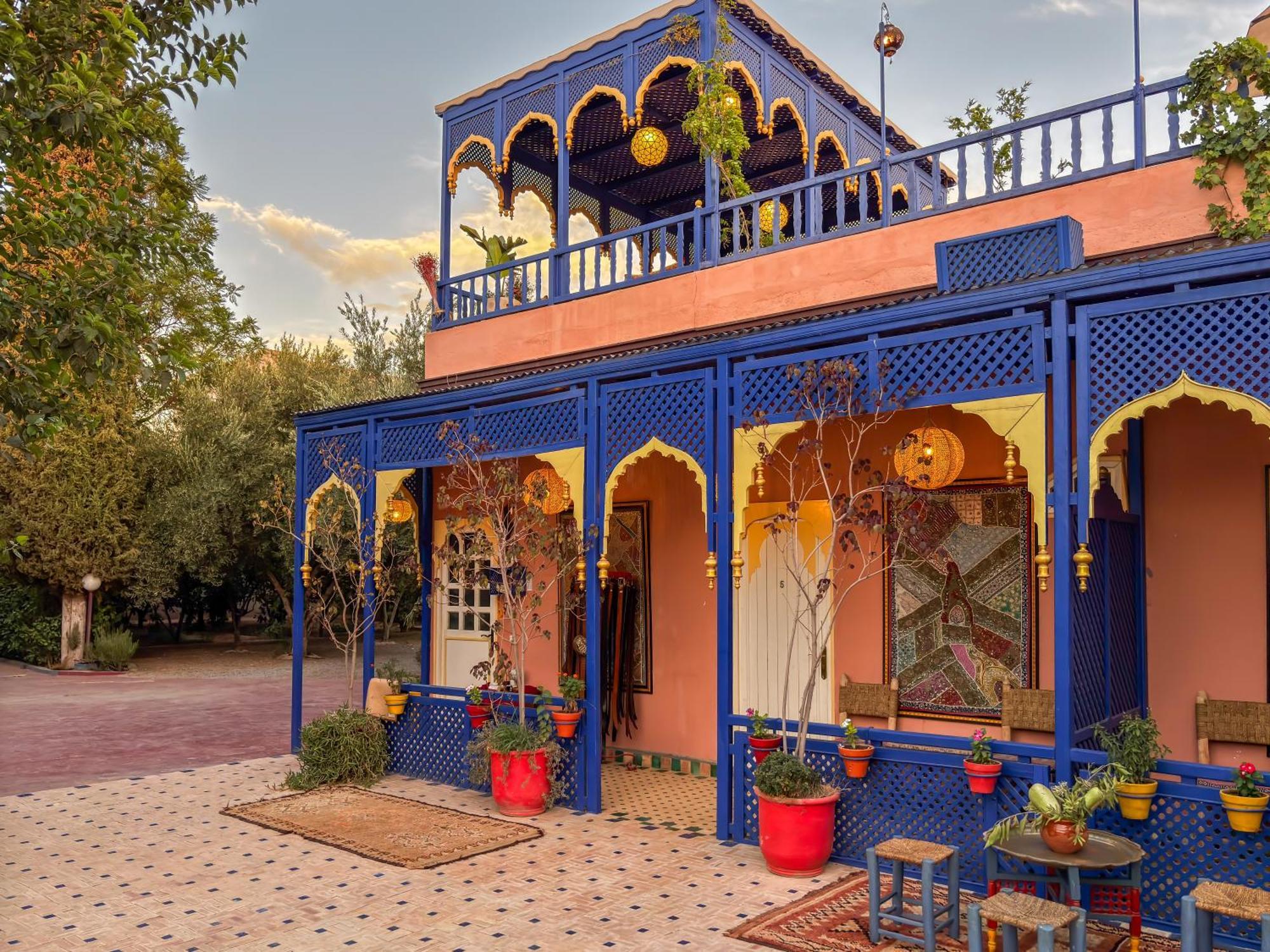 Sidi Abdallah Ghiat Le Bleu House B&B 외부 사진