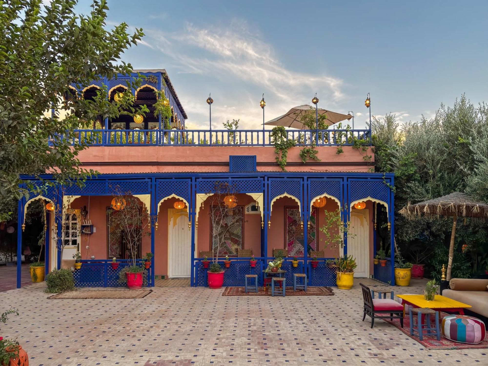 Sidi Abdallah Ghiat Le Bleu House B&B 외부 사진