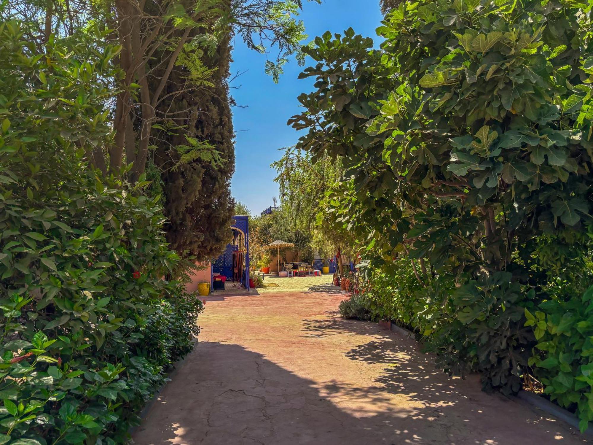 Sidi Abdallah Ghiat Le Bleu House B&B 외부 사진
