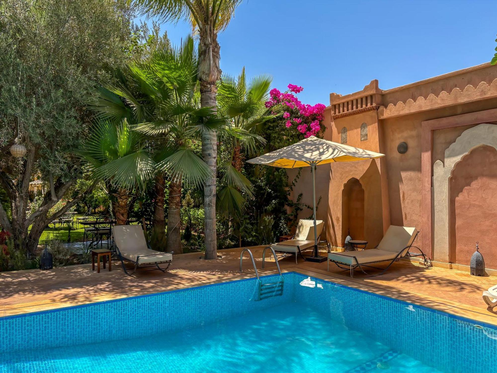 Sidi Abdallah Ghiat Le Bleu House B&B 외부 사진