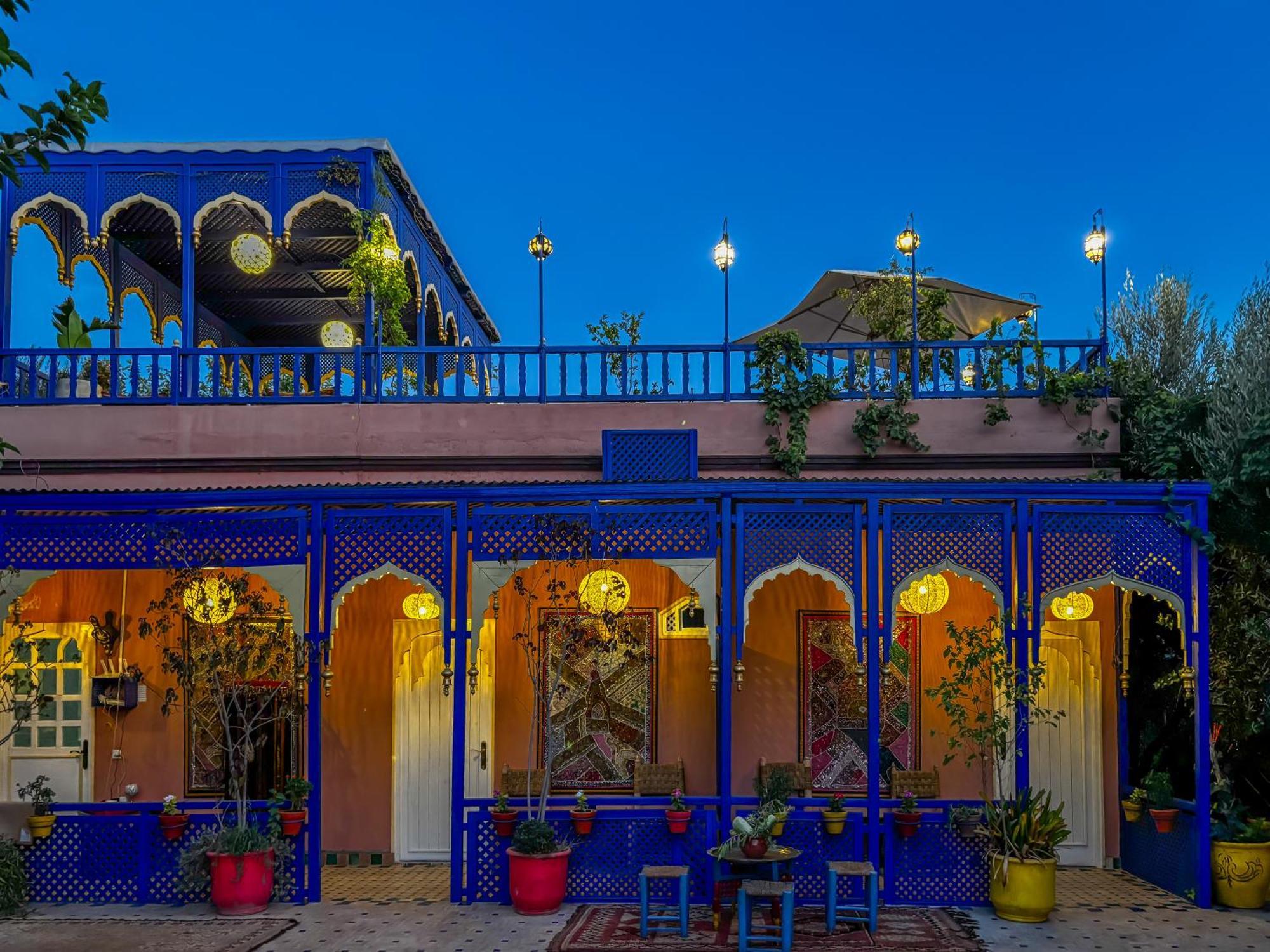 Sidi Abdallah Ghiat Le Bleu House B&B 외부 사진