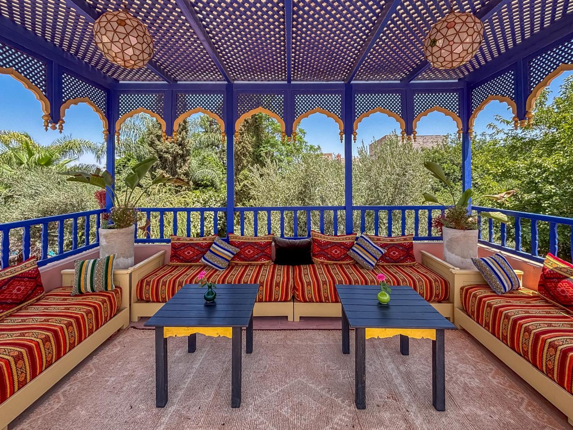 Sidi Abdallah Ghiat Le Bleu House B&B 외부 사진