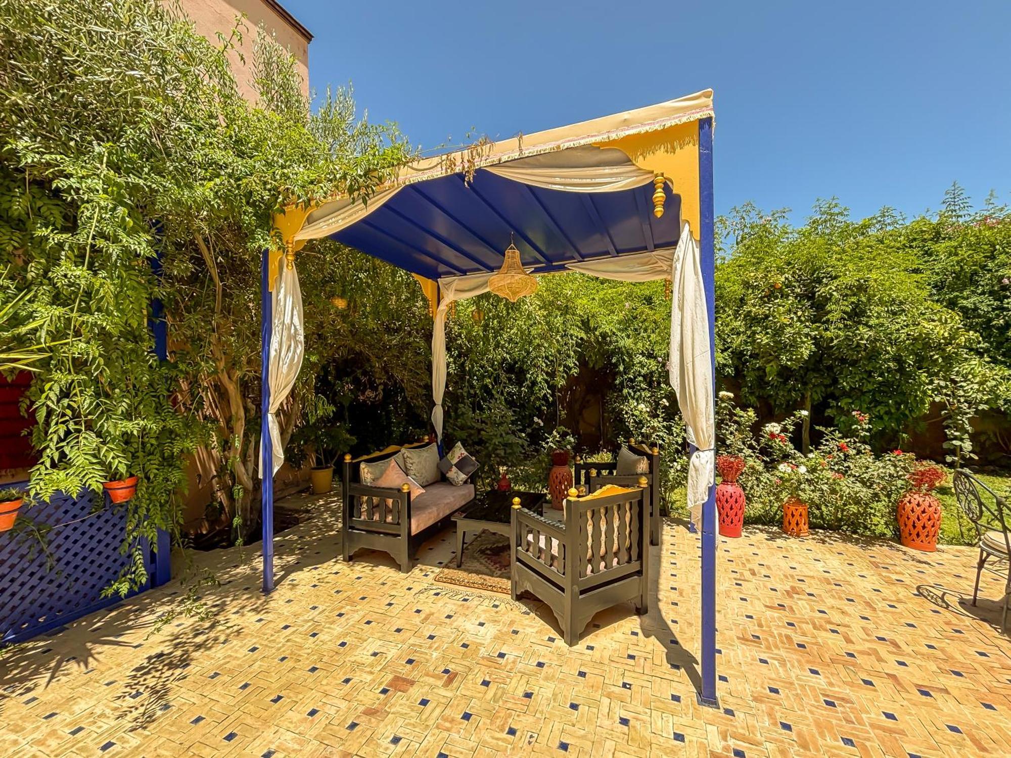 Sidi Abdallah Ghiat Le Bleu House B&B 외부 사진