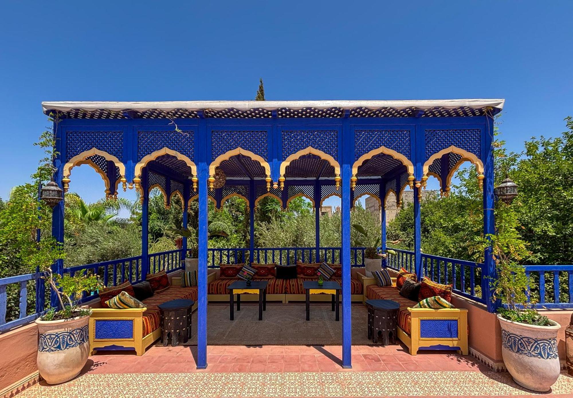 Sidi Abdallah Ghiat Le Bleu House B&B 외부 사진