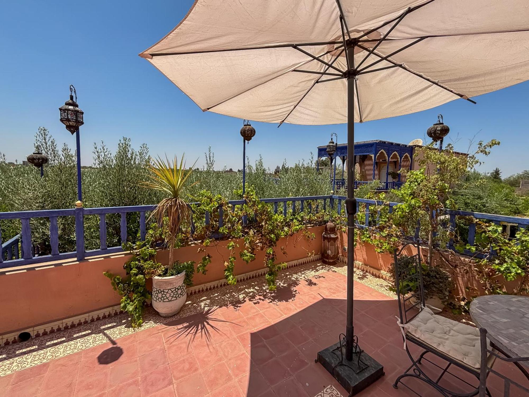 Sidi Abdallah Ghiat Le Bleu House B&B 외부 사진