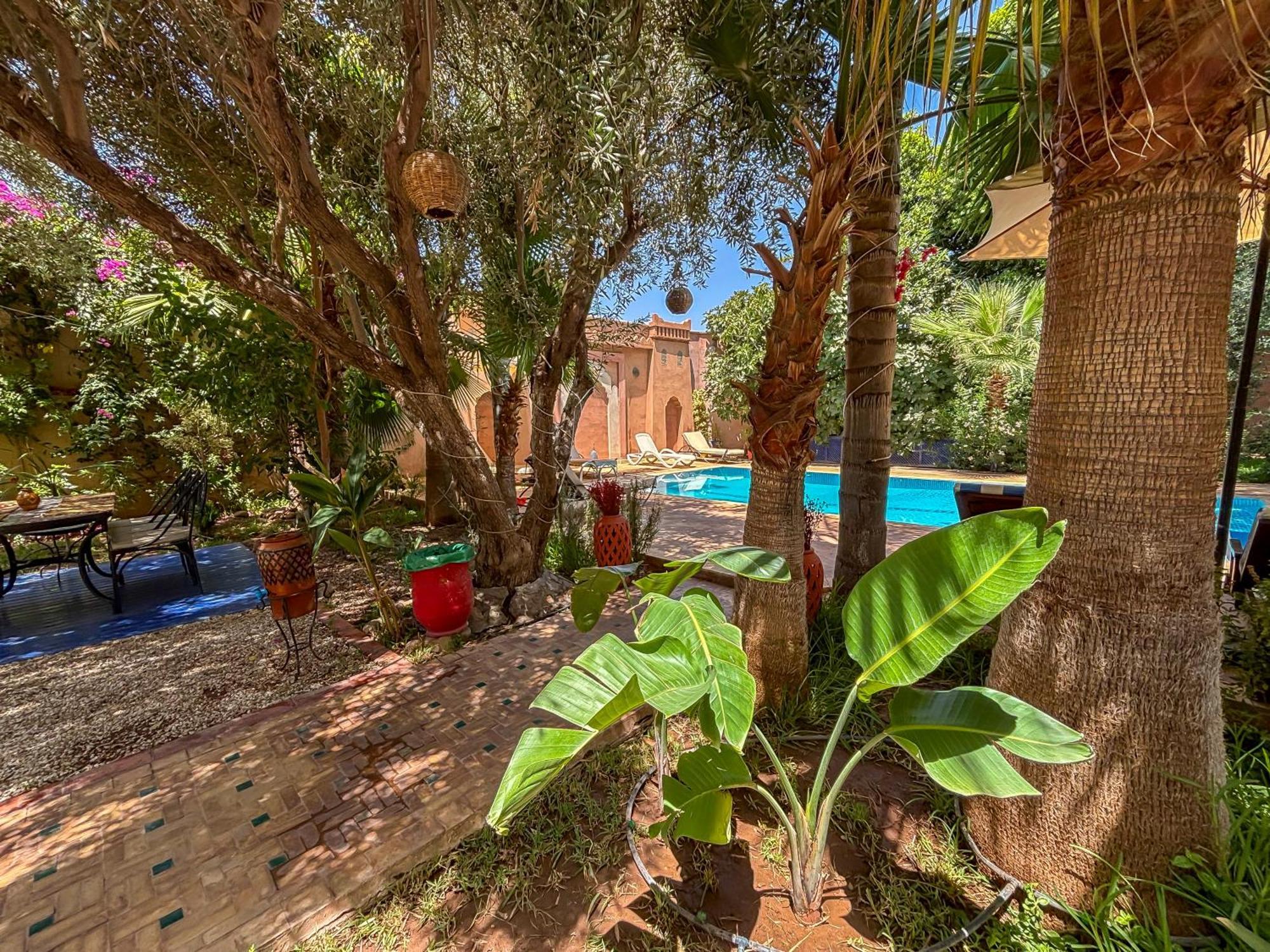 Sidi Abdallah Ghiat Le Bleu House B&B 외부 사진